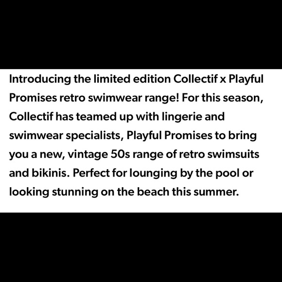 Collectif X Playful Promises Leopard Skirted Vintage Inspired Swimsuit - Picture 11 of 15